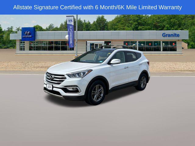 2018 Hyundai Santa Fe Sport 2.4L for sale in SOMERSWORTH, NH
