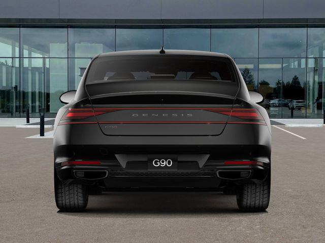 2026 Genesis G90 3.5T E-SC Prestige Black AWD