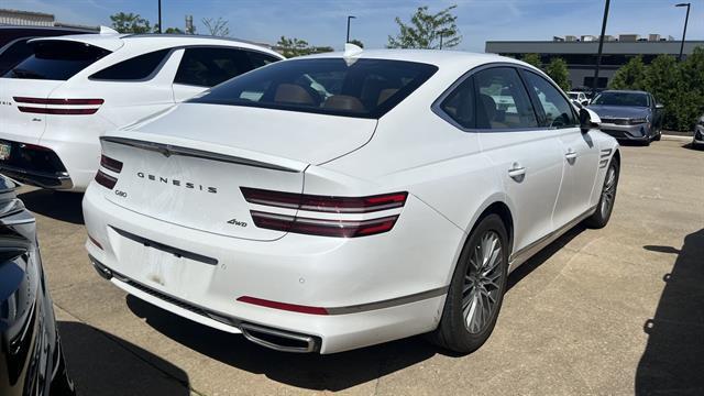 2024 Genesis G80 2.5T AWD