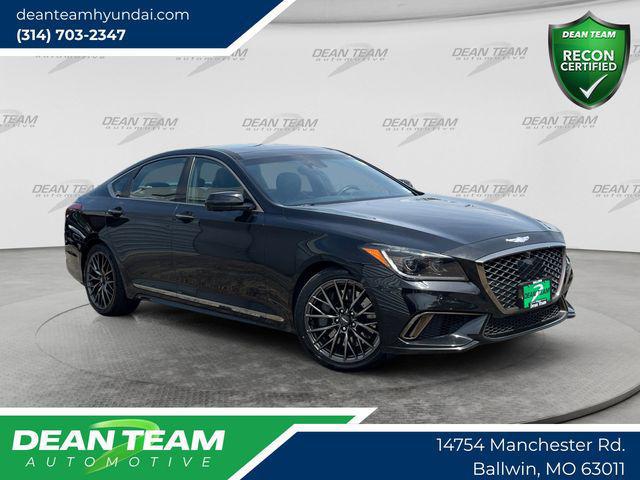 2019 Genesis G80 3.3T Sport for sale in BALLWIN, MO