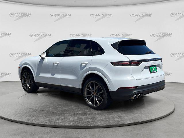 2022 Porsche Cayenne S