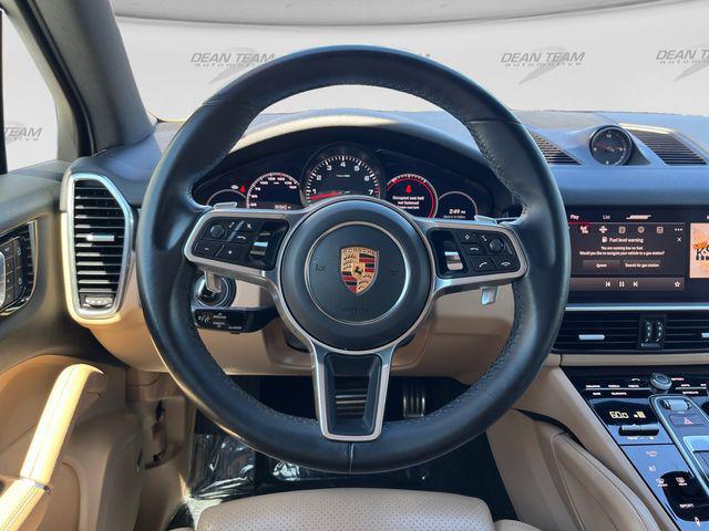 2022 Porsche Cayenne S