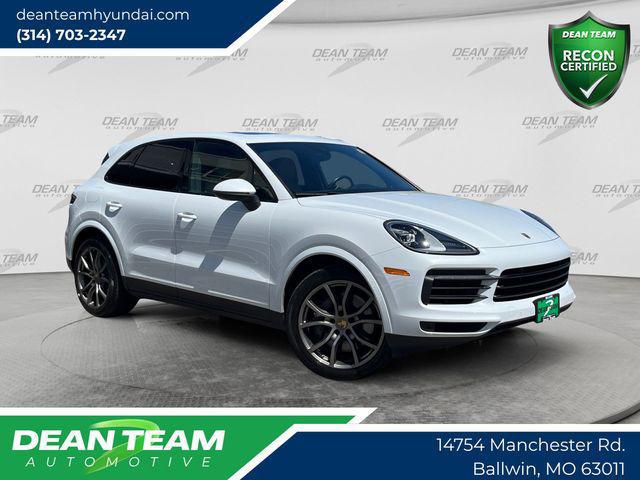 2022 Porsche Cayenne S for sale in BALLWIN, MO