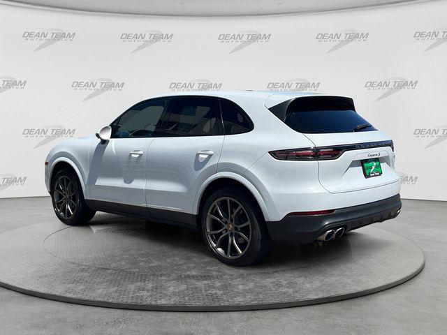 2022 Porsche Cayenne S