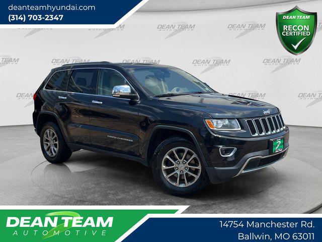 2015 Jeep Grand Cherokee Limited for sale in BALLWIN, MO