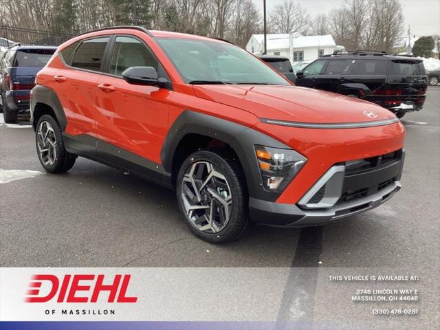 2026 Hyundai Kona SEL Premium for sale in MASSILLON, OH