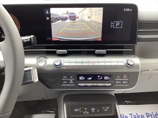 2026 Hyundai Kona SEL Premium