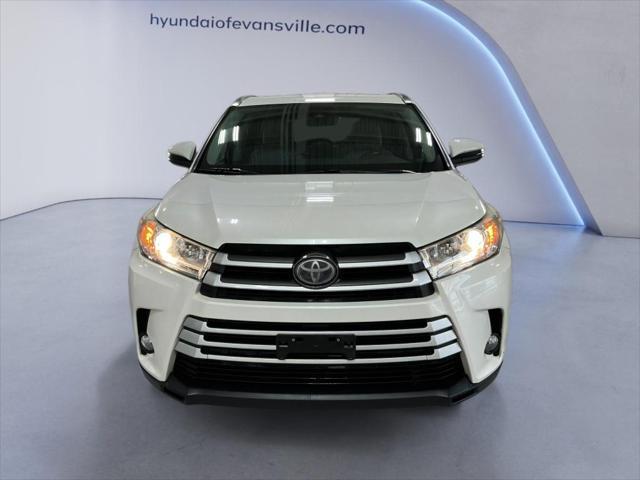 2017 Toyota Highlander XLE for sale in EVANSVILLE, IN