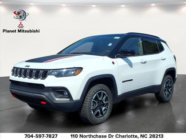 2025 Jeep Compass Trailhawk 4x4 for sale in Charlotte, NC