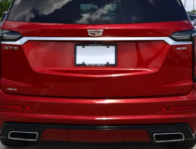 2024 Cadillac XT6 AWD Sport