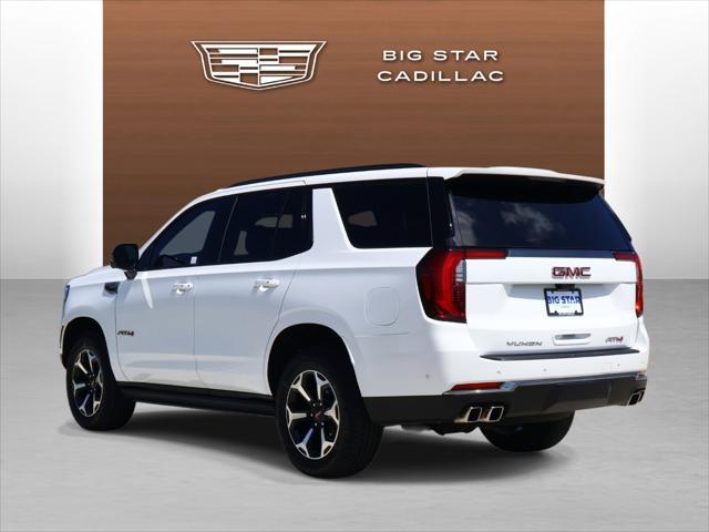 2026 GMC Yukon 4WD AT4