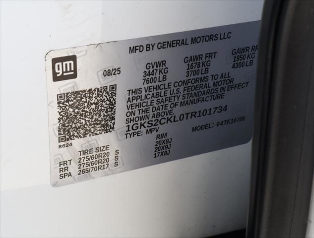 2026 GMC Yukon 4WD AT4