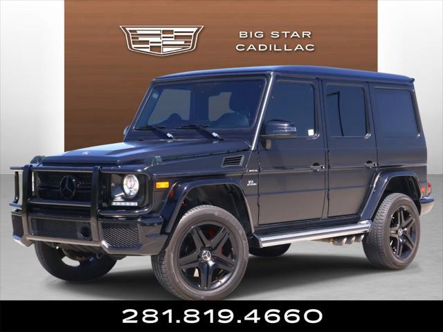 2018 Mercedes-Benz AMG G 63 4MATIC for sale in Friendswood, TX