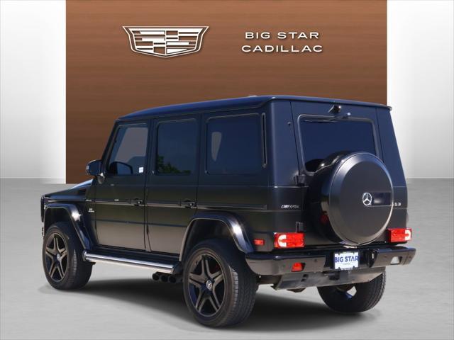 2018 Mercedes-Benz AMG G 63 4MATIC