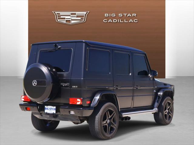 2018 Mercedes-Benz AMG G 63 4MATIC
