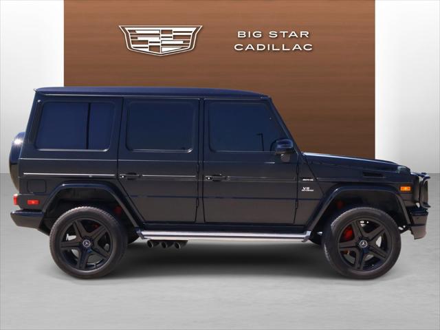 2018 Mercedes-Benz AMG G 63 4MATIC