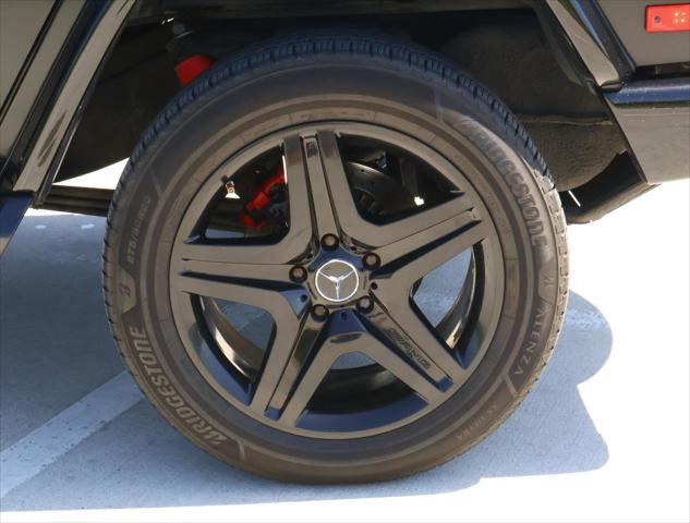 2018 Mercedes-Benz AMG G 63 4MATIC