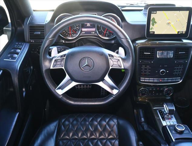 2018 Mercedes-Benz AMG G 63 4MATIC
