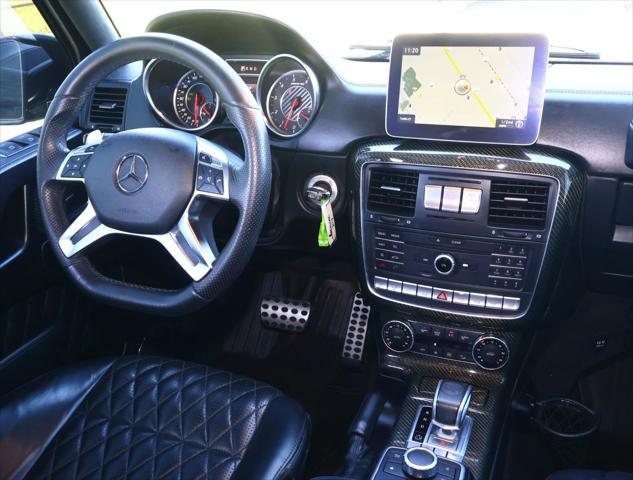 2018 Mercedes-Benz AMG G 63 4MATIC