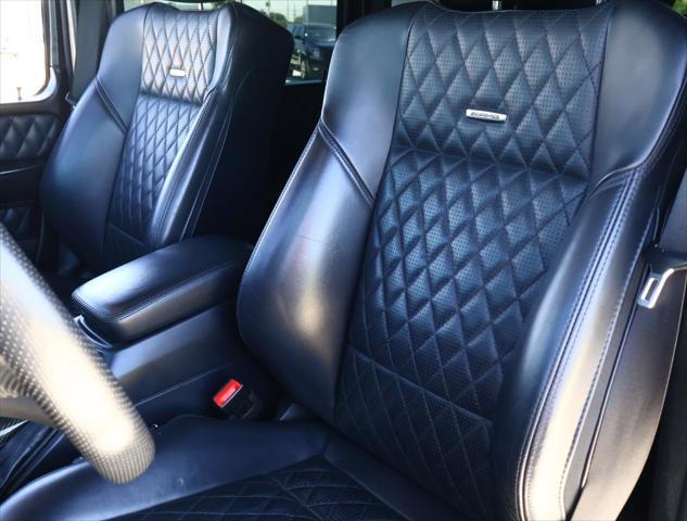 2018 Mercedes-Benz AMG G 63 4MATIC