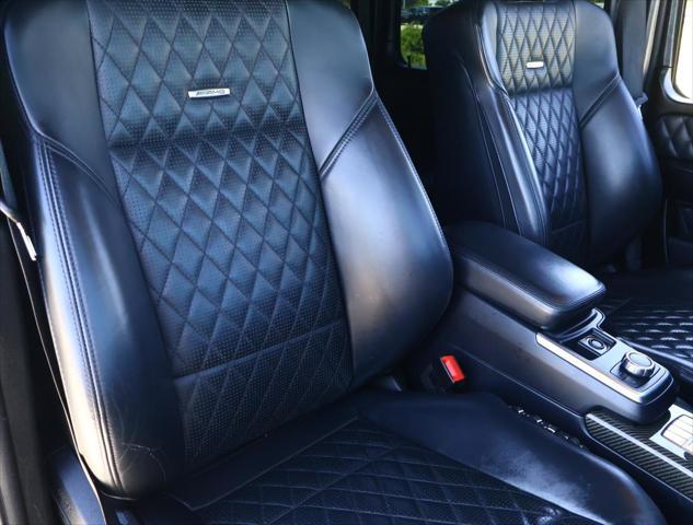 2018 Mercedes-Benz AMG G 63 4MATIC