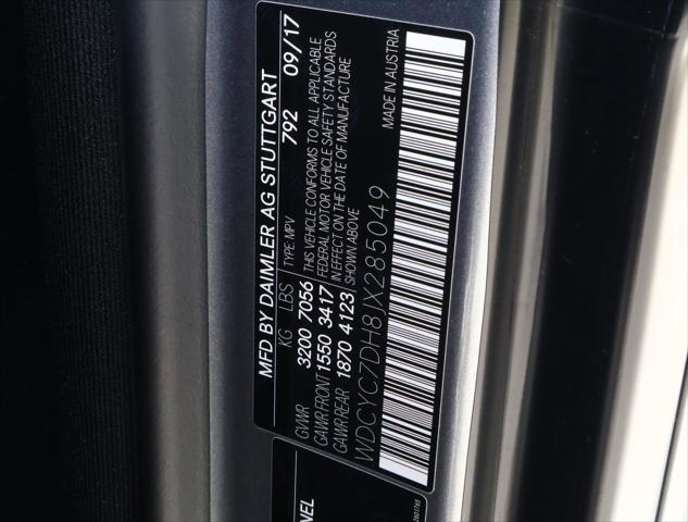 2018 Mercedes-Benz AMG G 63 4MATIC
