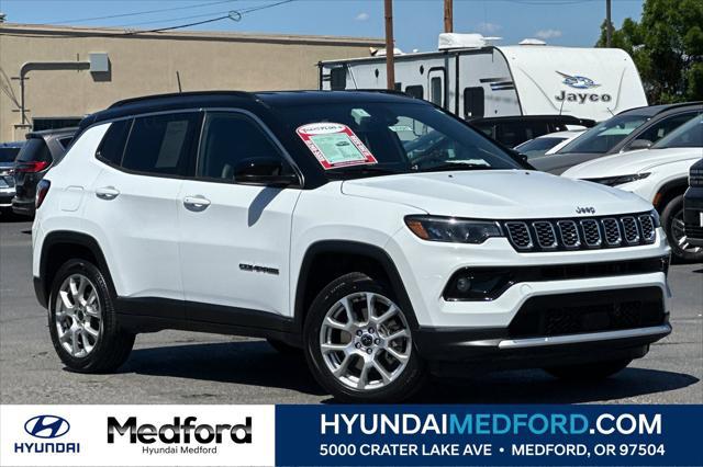 2025 Jeep Compass Limited 4x4 for sale in MEDFORD, OR