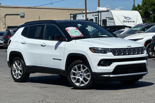 2025 Jeep Compass Limited 4x4