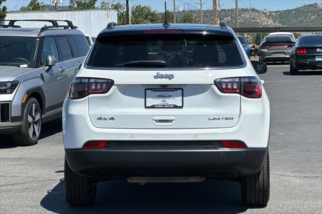 2025 Jeep Compass Limited 4x4