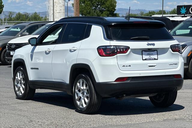2025 Jeep Compass Limited 4x4