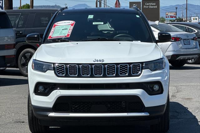 2025 Jeep Compass Limited 4x4