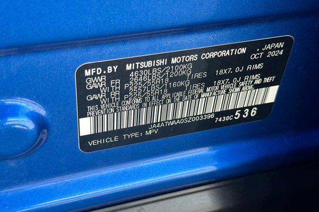 2025 Mitsubishi Eclipse Cross SE S-AWC