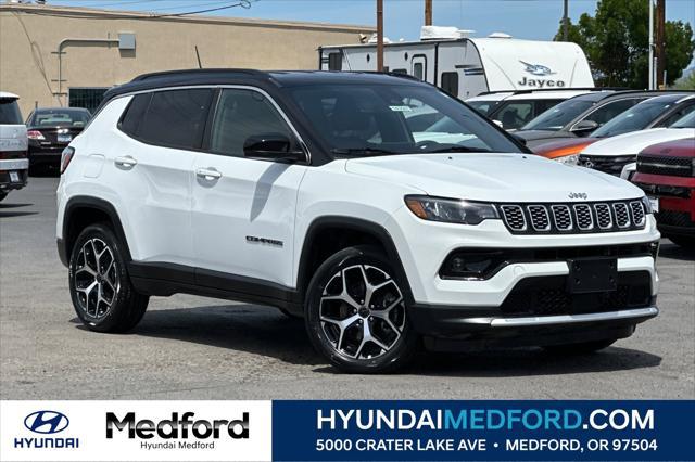 2025 Jeep Compass Limited 4x4 for sale in MEDFORD, OR