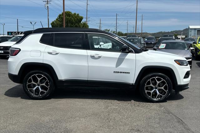 2025 Jeep Compass Limited 4x4
