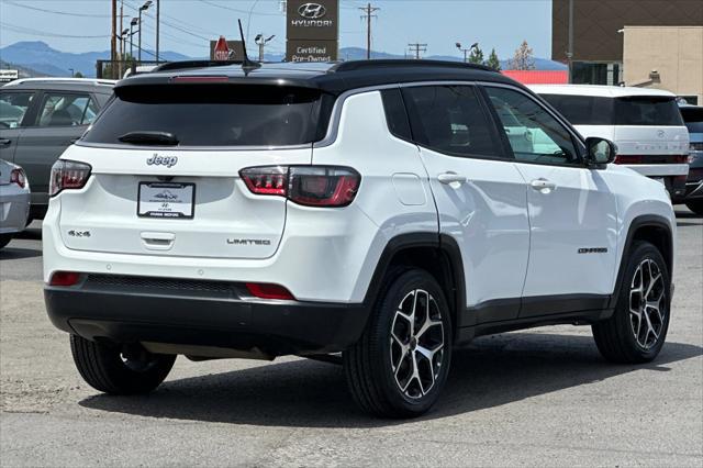 2025 Jeep Compass Limited 4x4