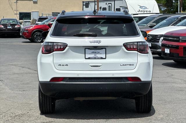2025 Jeep Compass Limited 4x4