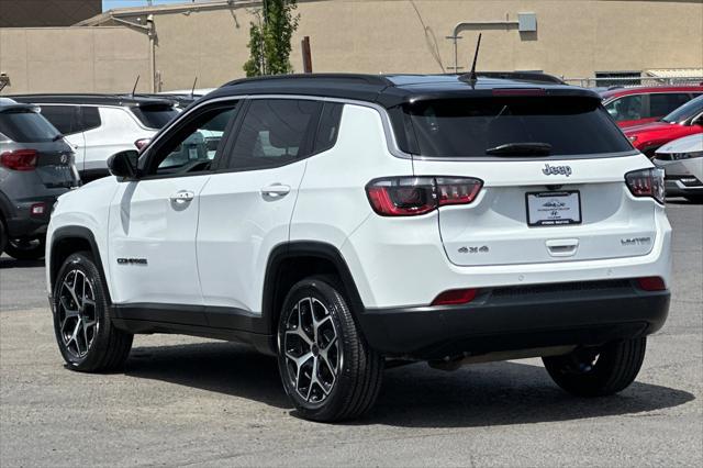2025 Jeep Compass Limited 4x4