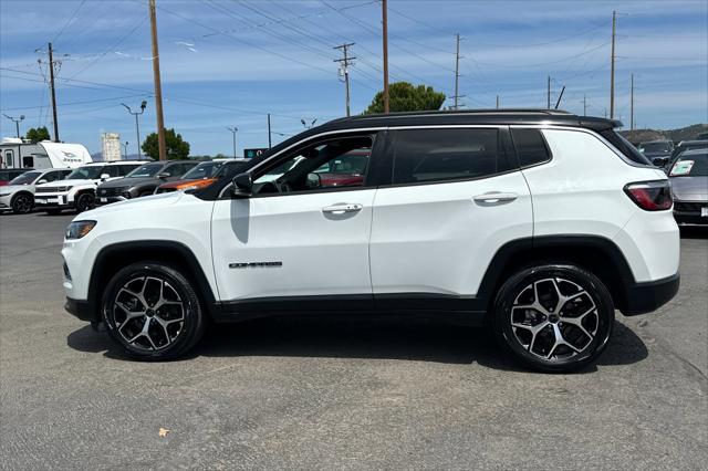 2025 Jeep Compass Limited 4x4