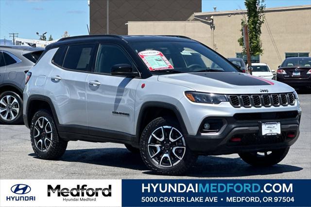 2025 Jeep Compass Trailhawk 4x4 for sale in MEDFORD, OR