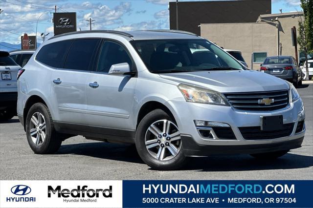 2017 Chevrolet Traverse 1LT for sale in MEDFORD, OR