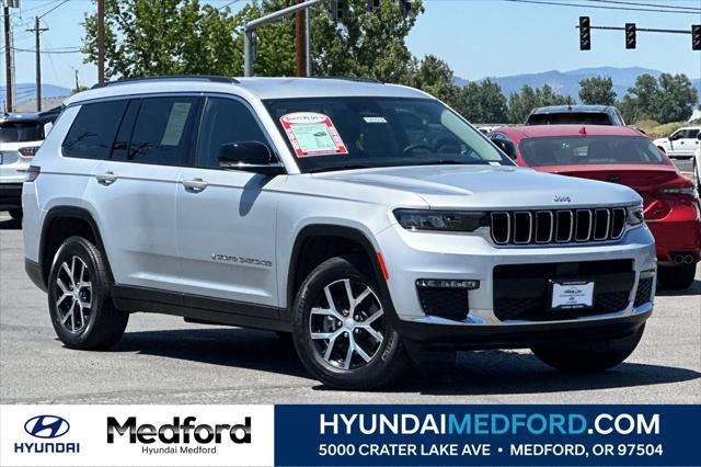 2023 Jeep Grand Cherokee L Limited 4x4 for sale in MEDFORD, OR
