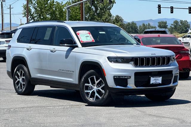 2023 Jeep Grand Cherokee L Limited 4x4