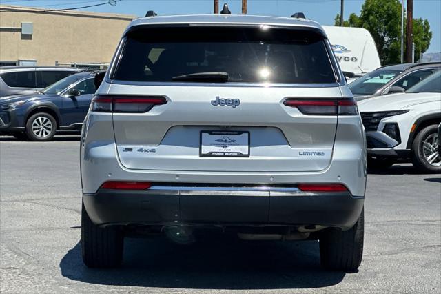 2023 Jeep Grand Cherokee L Limited 4x4