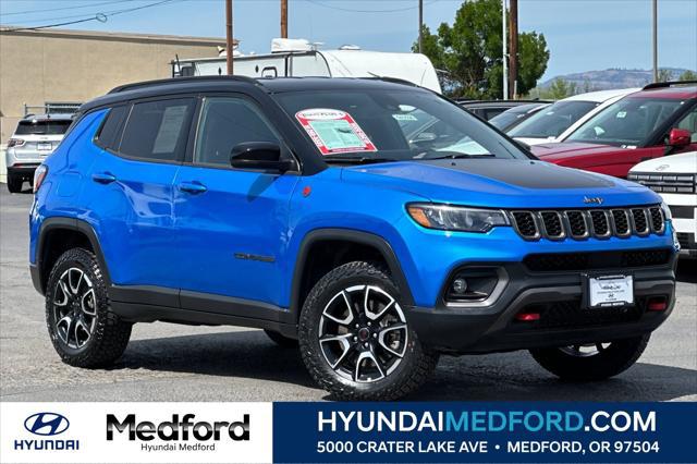 2025 Jeep Compass Trailhawk 4x4 for sale in MEDFORD, OR