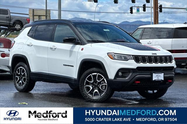 2025 Jeep Compass Trailhawk 4x4 for sale in MEDFORD, OR