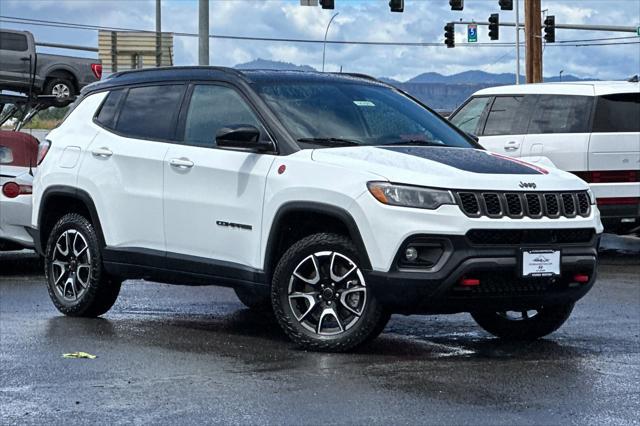 2025 Jeep Compass Trailhawk 4x4