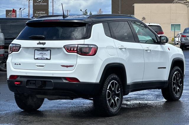 2025 Jeep Compass Trailhawk 4x4