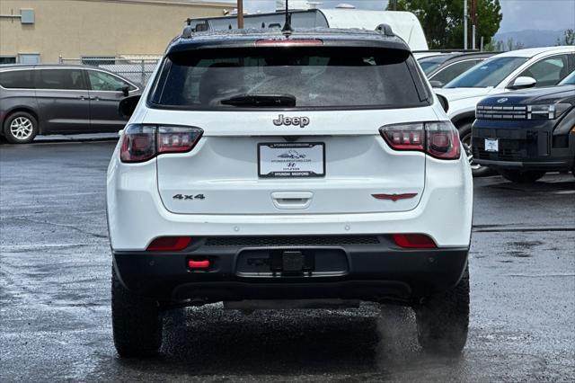 2025 Jeep Compass Trailhawk 4x4