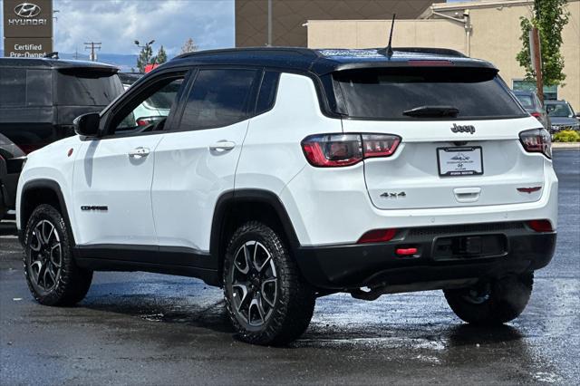 2025 Jeep Compass Trailhawk 4x4