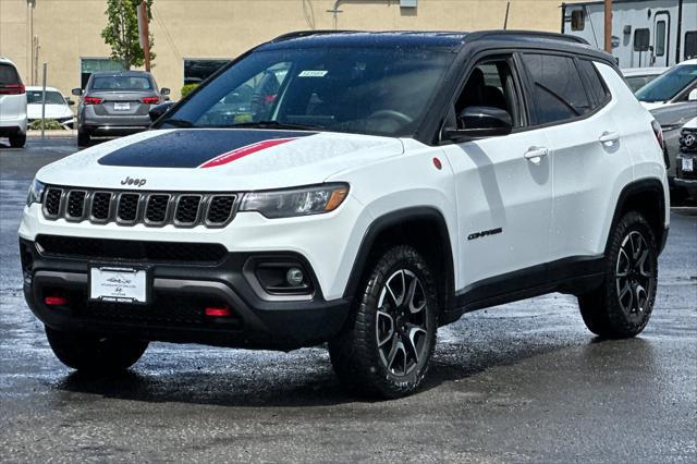 2025 Jeep Compass Trailhawk 4x4
